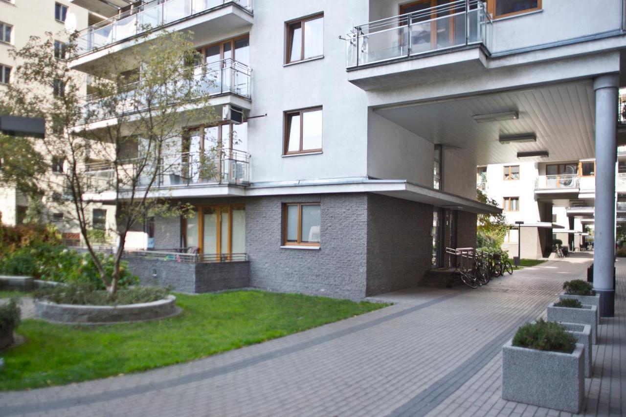 P&O Serviced Apartments Bukowinska Varšava Exteriér fotografie