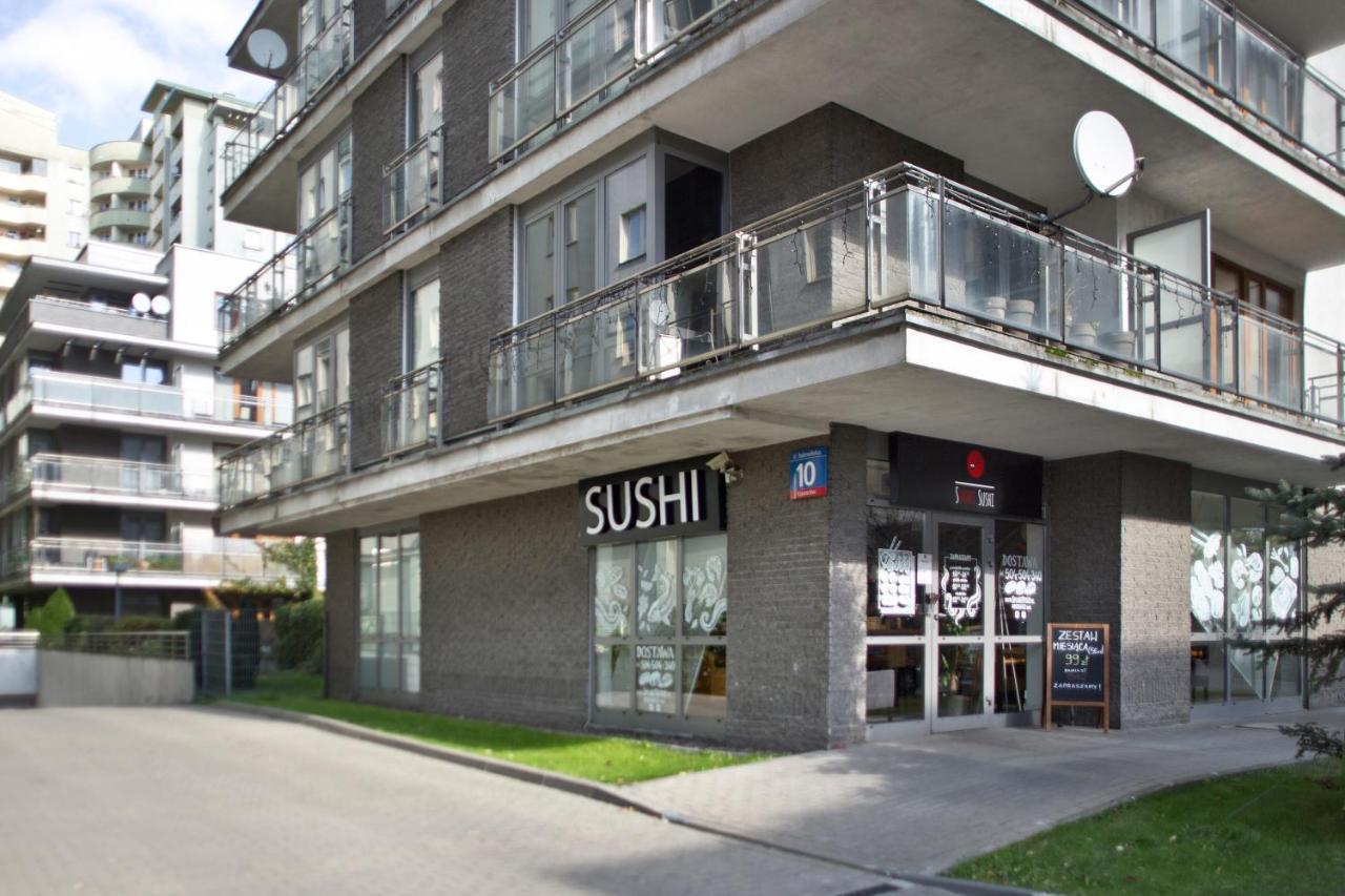 P&O Serviced Apartments Bukowinska Varšava Exteriér fotografie