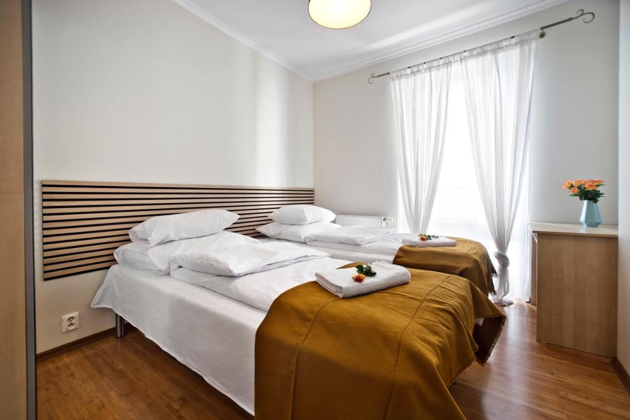 P&O Serviced Apartments Bukowinska Varšava Exteriér fotografie