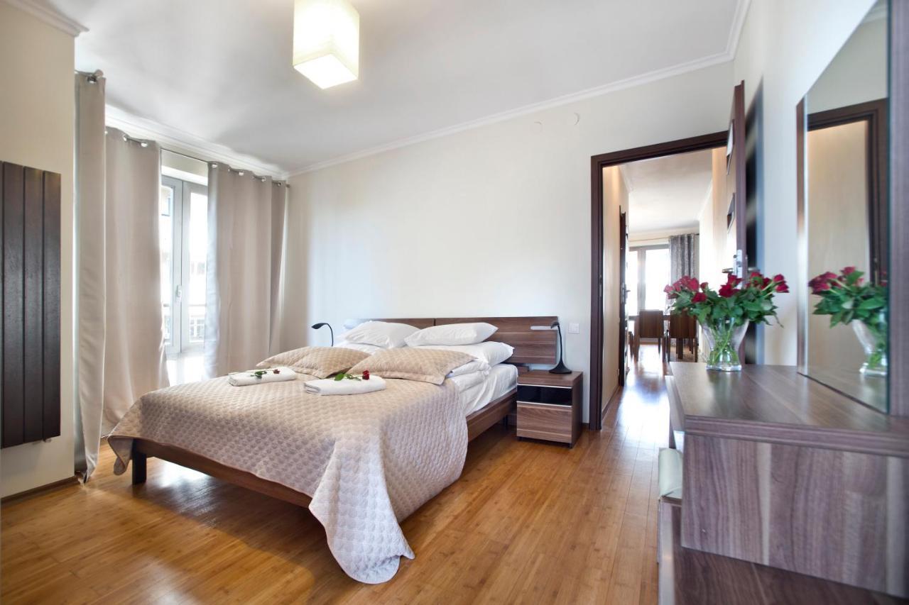 P&O Serviced Apartments Bukowinska Varšava Exteriér fotografie