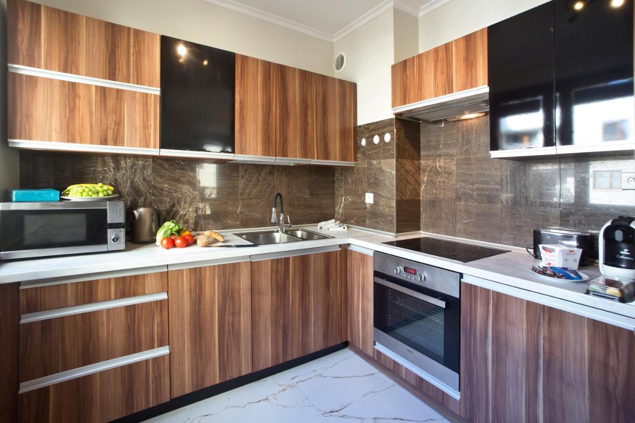 P&O Serviced Apartments Bukowinska Varšava Exteriér fotografie