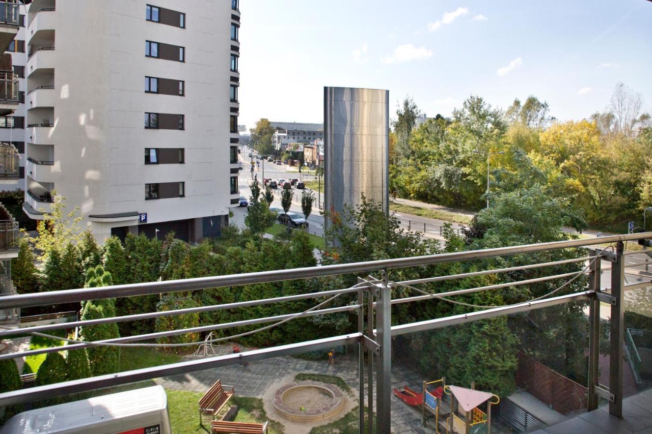 P&O Serviced Apartments Bukowinska Varšava Exteriér fotografie